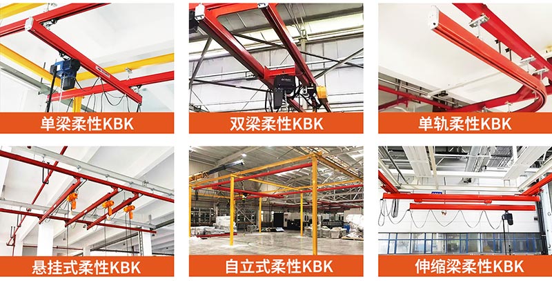 KBK柔性起重機(jī)展示