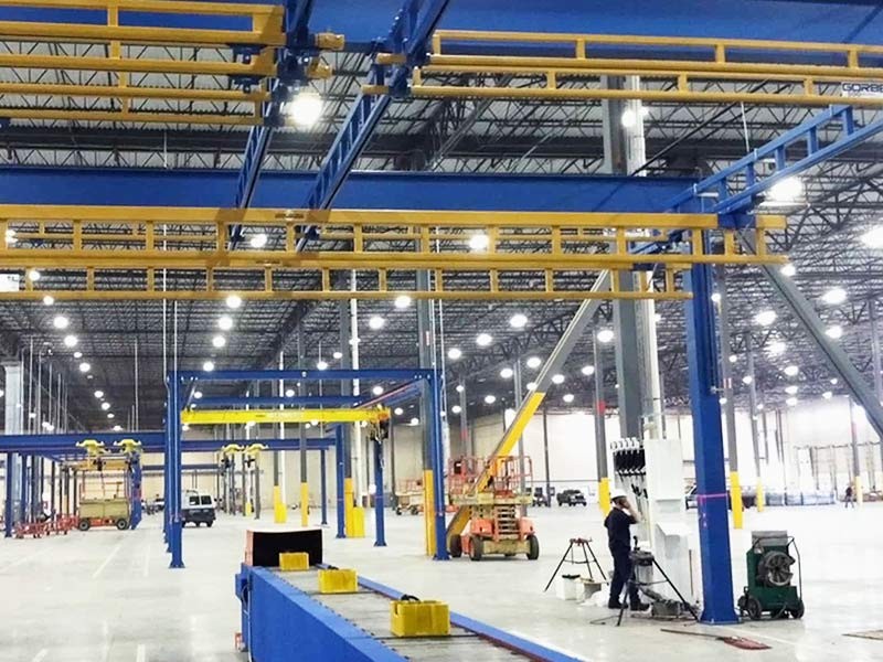 模具車間用KBK要注意什么？吊裝接口、落點精度與庫區覆蓋